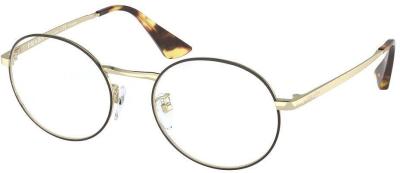Prada Eyeglasses PR 51WVD Asian Fit KOF1O1