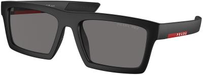 Prada Linea Rossa Sunglasses PS02ZSU Polarized 1BO02G