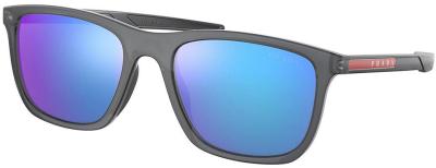 Prada Linea Rossa Sunglasses PS10WSF Asian Fit Polarized 13C08R