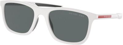 Prada Linea Rossa Sunglasses PS10WSF Asian Fit Polarized TWK02G