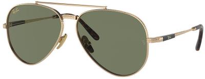 Ray-Ban Sunglasses RB8225 Aviator Titanium 313852