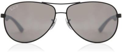 Ray-Ban Tech Sunglasses RB8313 Carbon Fibre Polarized 002/K7