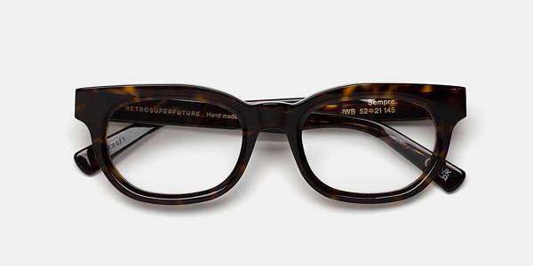 Retrosuperfuture Eyeglasses SEMPRE OPTICAL 3627 JWB