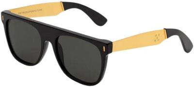 Retrosuperfuture Sunglasses FLAT TOP FRANCIS BLACK LAM