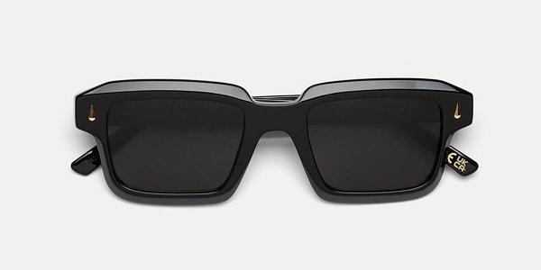 Retrosuperfuture Sunglasses GIARDINO BLACK YA3