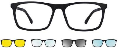 SmartBuy Collection Eyeglasses Namacpacan With Clip-On U-0257 M22