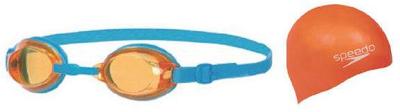Speedo Sunglasses Junior Jet Swim Set 41560818