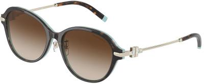 Tiffany & Co. Sunglasses TF4188D Asian Fit 81343B