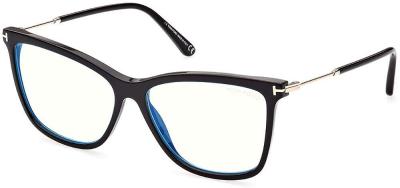 Tom Ford Eyeglasses FT5824-B Blue-Light Block 001