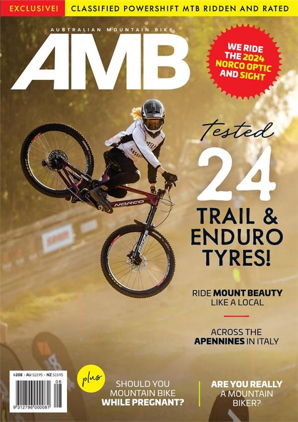 Australian Mountain Bike Magazine