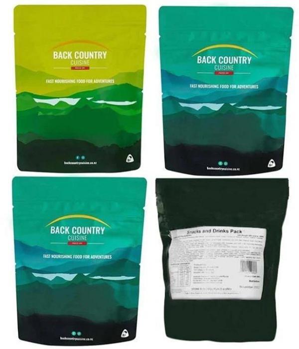 Back Country Cuisine 24 Hour Ration Pack