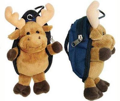 Big Discoveries Forest Friendz Attachable Animal Belt Pack