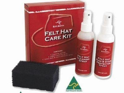 BK Smith Felt Hat Care Cleaning Kit