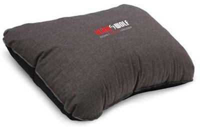 Black Wolf Comfort Pillow