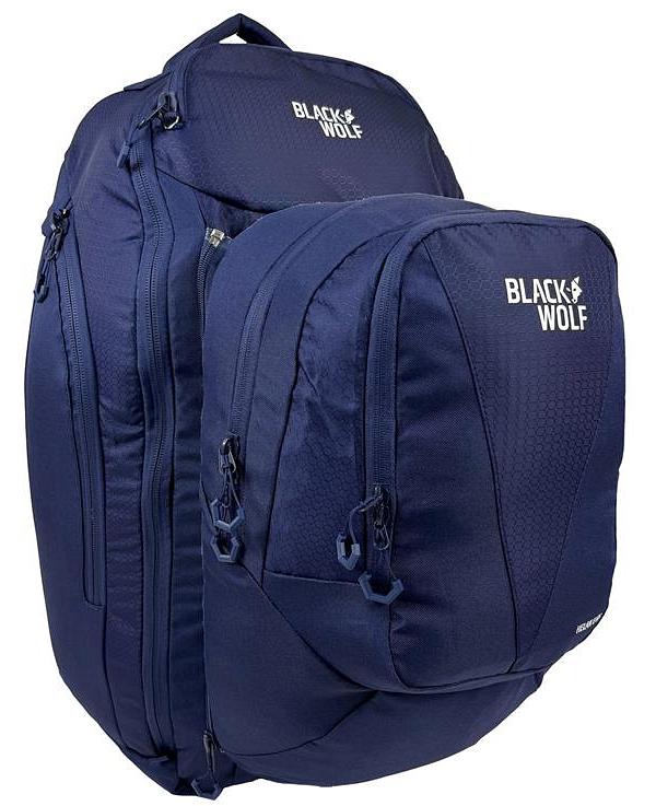 Black Wolf Helan II 65L Travel Backpack