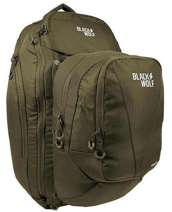 Black Wolf Helan II 75 Travel Backpack