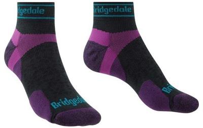 Bridgedale Ultralight T2 Merino Sport Womens Ankle Running Socks