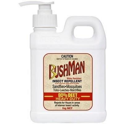 Bushman Heavy Duty Dry Gel Repellent with Deet