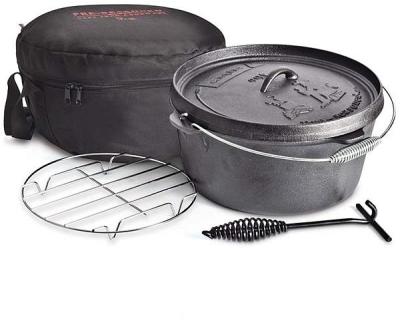 Campfire 9 Quart Dutch Oven Set