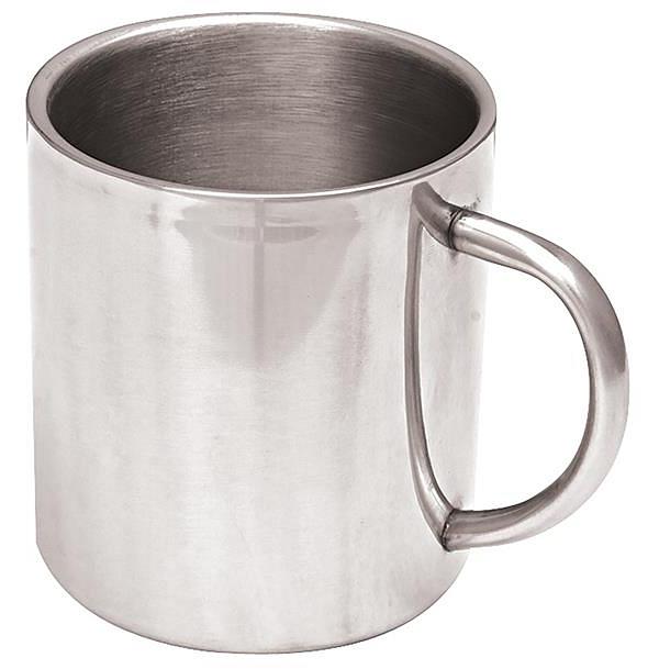 Campfire Stainless Steel Double Wall Mug