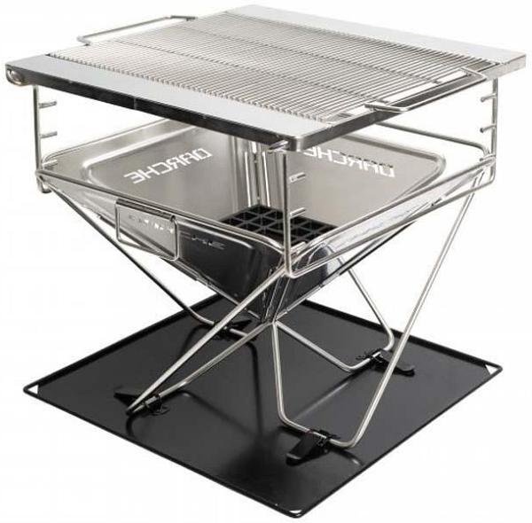 Darche 450 Stainless Steel BBQ