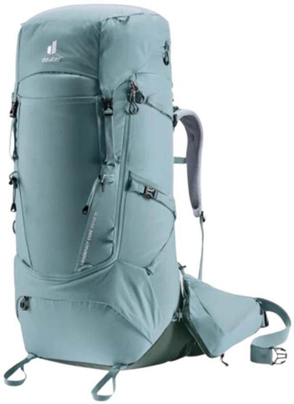 Deuter Aircontact Core 65L+10L SL Womens Hiking Backpack