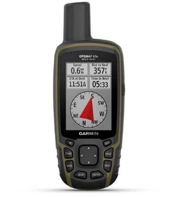 Garmin GPSMAP 65s Handheld Outdoor GPS Device