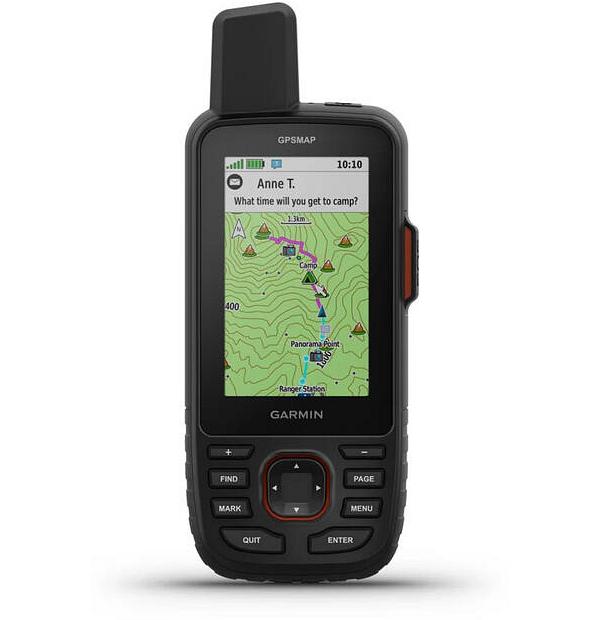 Garmin GPSMAP 67i GPS Handheld with inReach® Satellite Technology