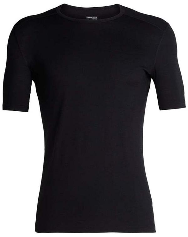 Icebreaker 200 Oasis Mens Short Sleeve Merino Thermal Crewe Top