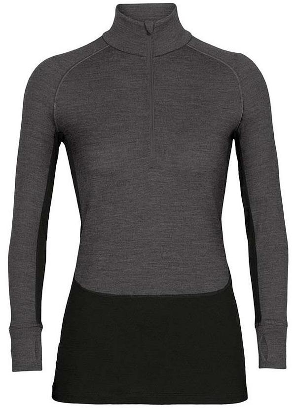 Icebreaker 260 ZoneKnit LS Half Zip Womens Thermal Top