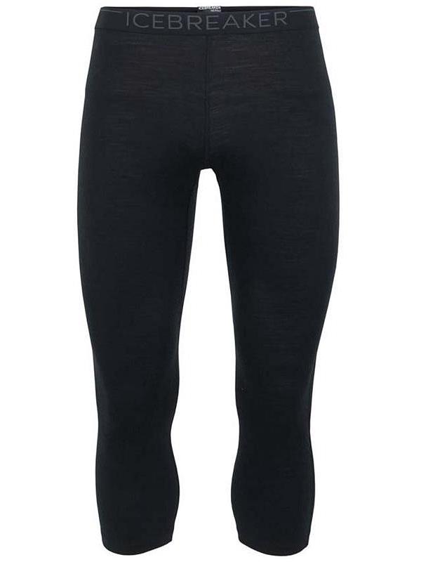 Icebreaker Merino 200 Oasis 3/4 Mens Thermal Leggings