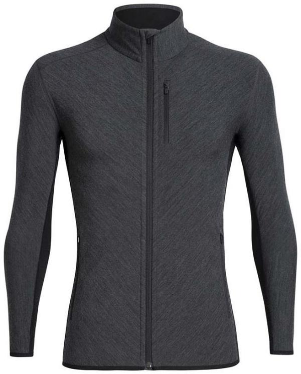 Icebreaker RealFleece Merino Descender LS Zip Mens Fleece Jacket