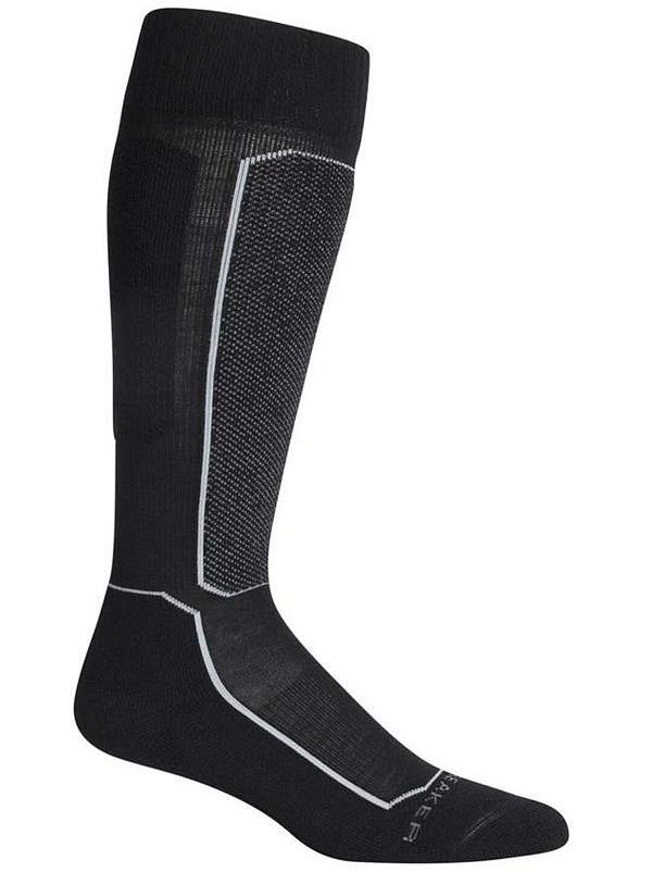 Icebreaker Ski+ Light Over The Calf Womens Merino Ski Socks