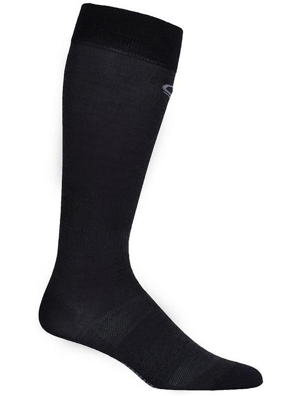 Icebreaker Snow Liner Over The Calf Womens Merino Ski Socks