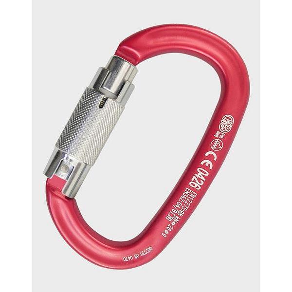 Kong 712 Oval Auto Blocking Alloy Carabiner