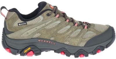 Merrell Moab 3 GTX Womens Wide Waterproof Hiking Shoes