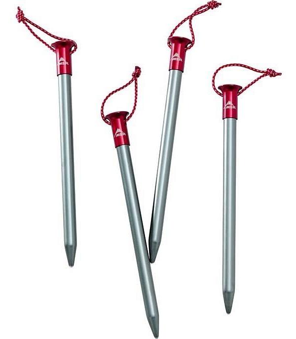 MSR Core Stake Tent Pegs Kit (4 Pack)