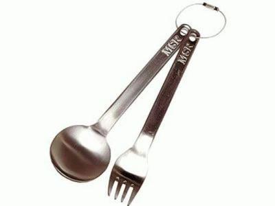 MSR Ultralight Titan Fork & Spoon