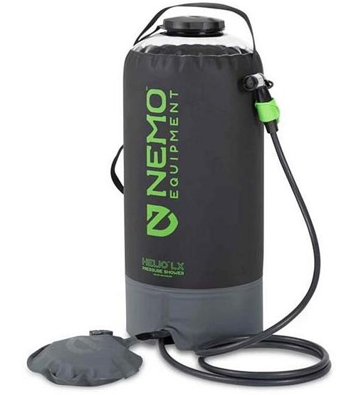 Nemo Helio LX Portable Camping Pressure Shower