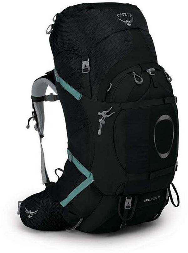 Osprey Ariel Plus 70L Womens Hiking Backpack