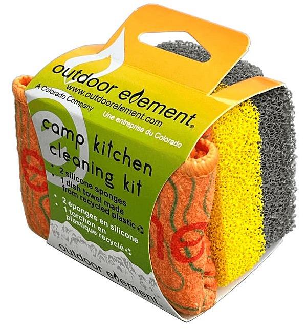 Outdoor Element Camp Kitchen Cleaning Kit