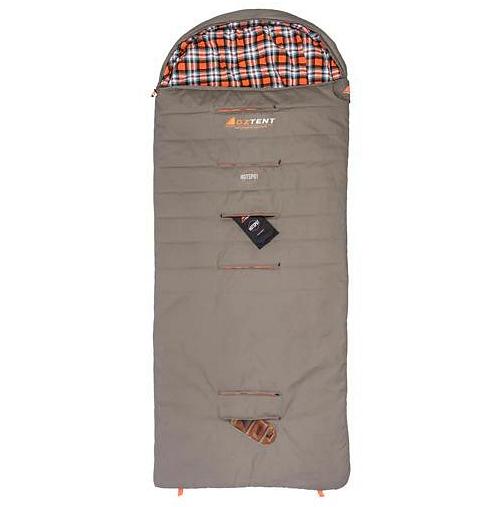 Oztent Redgum HotSpot XL Synthetic Heated Sleeping Bag