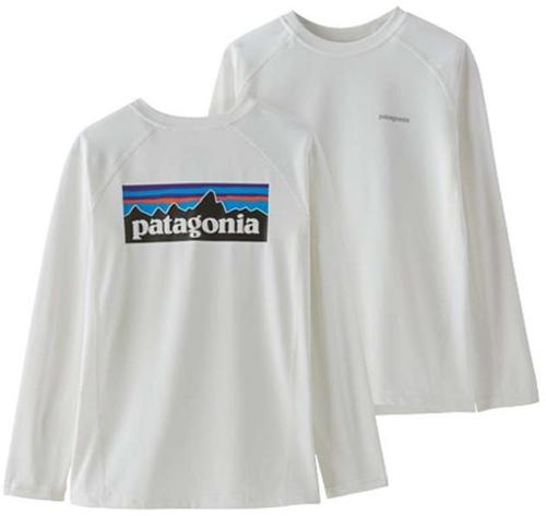 Patagonia Capilene Silkweight UPF Rashguard Boys Long Sleeve Shirt