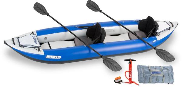 Sea Eagle 380X Explorer 2 Person Inflatable Kayak