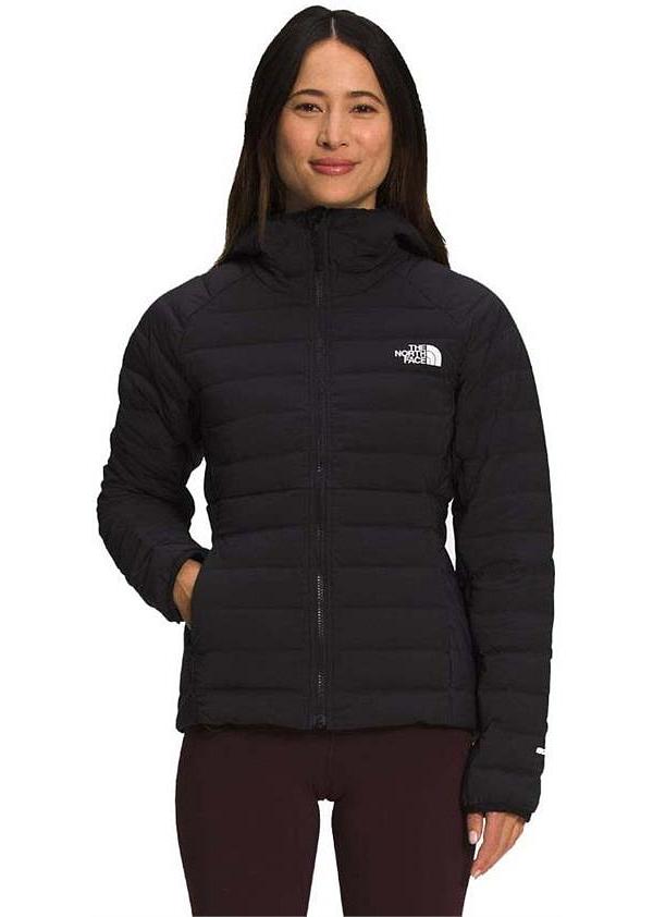 The North Face Belleview Stretch Down Womens Hooded Jacket