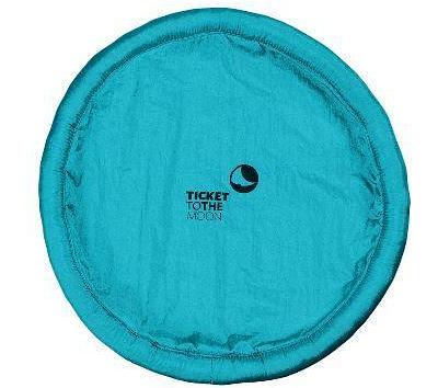 Ticket to the Moon Pocket Frisbee