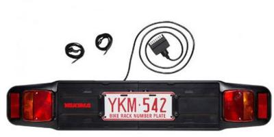 Yakima LightMate Number Plate Holder