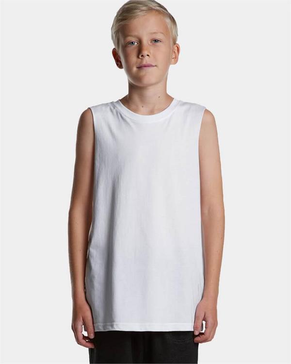 AS Colour 3010 Youth Barnard Tank