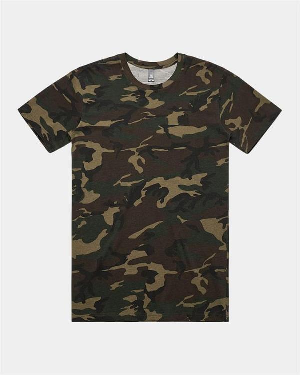 AS Colour 5001C Staple Tee - Camo