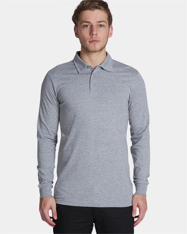 AS Colour 5404 Chad Long Sleeve Polo